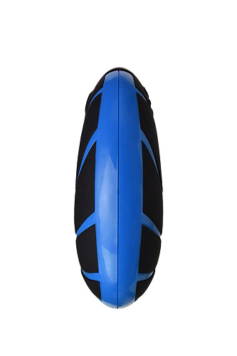 Чёрно-синий массажёр простаты Erotist Third 541303