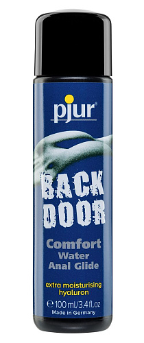 Концентрированный анальный лубрикант Pjur BACK DOOR Comfort Water Anal Glide 11770