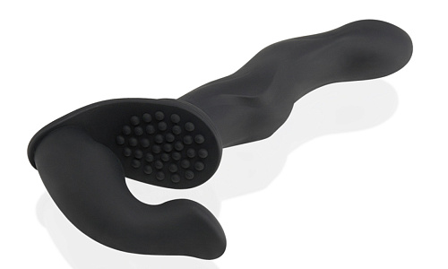 Женский чёрный безременной страпон Pipedream Penetrix Dildo PD4537-23 (15 см)
