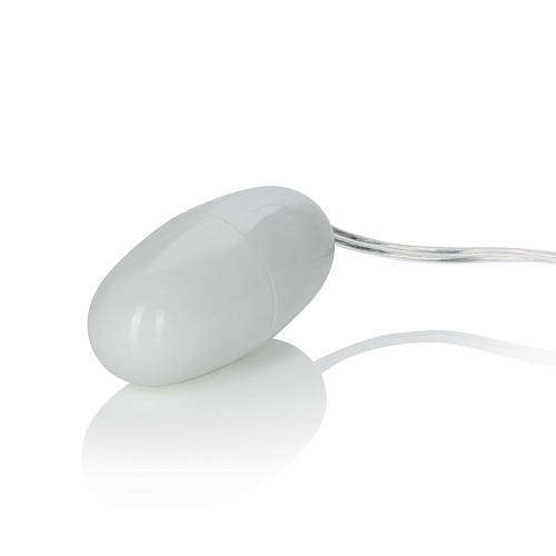 Виброяйцо белого цвета California Exotic Novelties Pocket Exotics Vibrating Bullet SE-1106-09-2