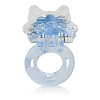 Голубое эрекционное кольцо-«Бабочка» California Exotic Novelties Basic Essentials Butterfly Enhancer SE-1738-20-2