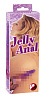 Фиолетовый гелевый анальный вибратор Orion Jelly Anal 05616490000 (17,5 см)