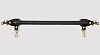 Чёрная распорка для ног Fifty Shades of Grey Bound to You Faux Leather Spreader Bar FS-80138 (50,8 см)