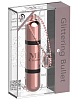 Золотистый мини-вибратор на цепочке ML Creation Glittering Bullet ML11 (9 см)