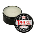 Массажная свеча с ароматом клубники California Exotic Novelties Tantric Soy Candle Tasty Strawberry SE-2256-10-1