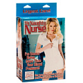 Надувная кукла «Медсестра» цвета тела California Exotic Novelties My Naughty Nurse Love Dolls SE-1945-20-3