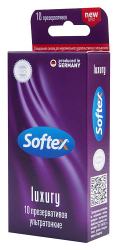 Ультратонкие презервативы Softex Luxury №10 (10 шт)