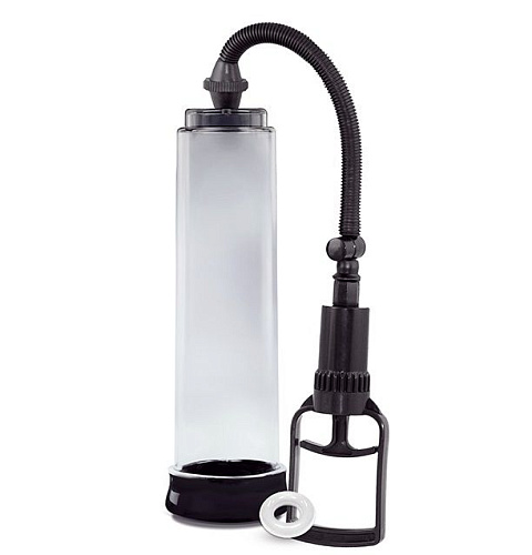 Прозрачная вакуумная помпа Blush Novelties PERFORMANCE VX3 BL-03091