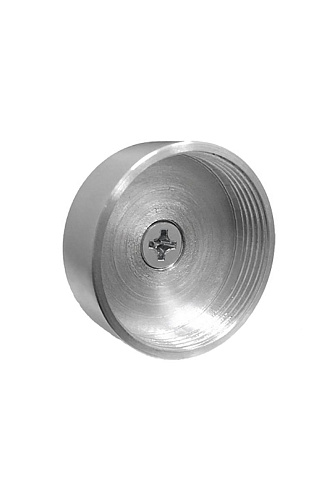 Серебристый адаптер LoveMachines Fleshlight FMA0112