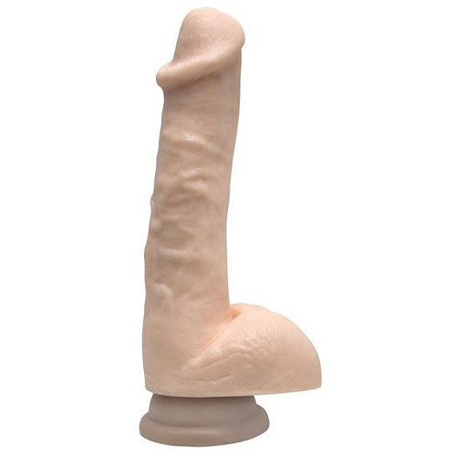 Телесный фаллоимитатор на присоске Topco Sales Average Joe The Professor Charles 1101305 (19 см)