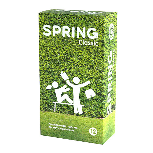 Классические презервативы SPRING SPRING CLASSIC №12 (12 шт)