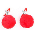 Зажимы для сосков с красным пушком Bior toys NTB-80606