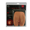 Большой реалистичный мастурбатор-вагина телесного цвета Topco Sales CyberSkin Cyber Pussy Ass Light 1004766
