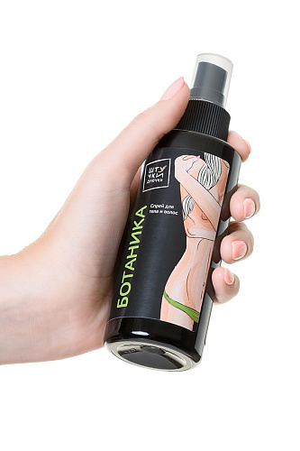 Спрей для тела и волос Штучки-дрючки «Ботаника» с ароматом зеленого чая 690429