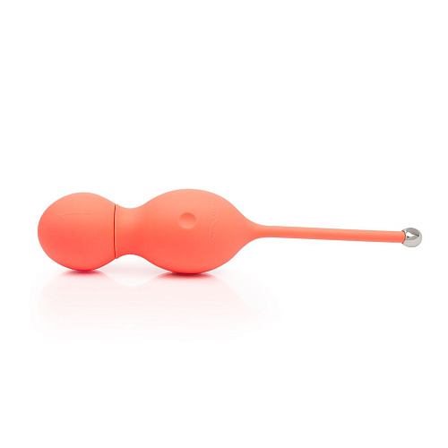 Коралловые вагинальные шарики с вибрацией We-vibe Bloom SNBLSGA
