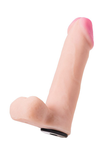 Телесный страпон на трусиках ToyFa Realstick Hunter 972001 (14,5 см)