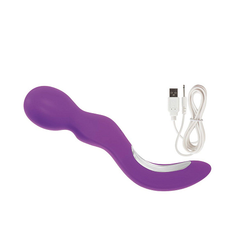 Перезаряжаемый фиолетовый вибромассажёр California Exotic Novelties My Wand SE-4608-60-3 (22,75 см)