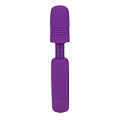 Фиолетовый мини-вибратор Seven Creations POWER TIP JR MASSAGE WAND 51090