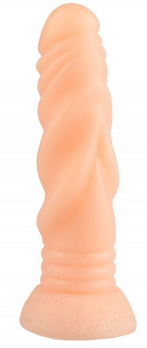 Телесная реалистичная анальная втулка Сумерки богов 1015-50 BX DD (21 см)