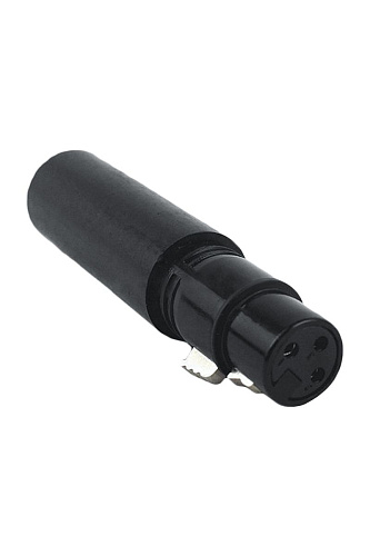 Чёрный переходник для секс-машины LoveMachines Machine Gun FMA0117