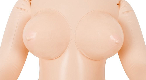 Надувная секс-кукла телесного цвета с вибрацией NMC Cum Swallowing 0513954