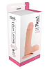 Телесный фаллоимитатор с мошонкой Toyz4lovers DILDO REAL RAPTURE T4L-00700683 (23 см)