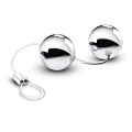 Серебристые вагинальные шарики Blush Novelties B Yours Bonne Beads BL-23746