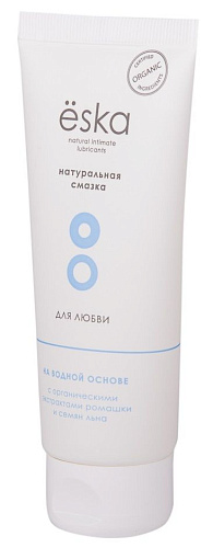 Натуральный лубрикант на водной основе Eska ESL-01 (75 мл)