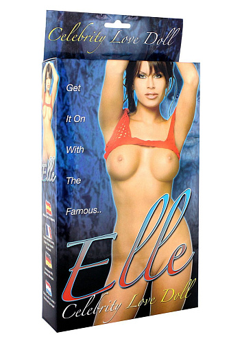 Надувная женщина-кукла телесного цвета Seven Creations Elle 20K52 BX GP