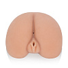 Реалистичная попка и вагина с вибрацией телесного цвета California Exotic Novelties Vivid Raw Teen Assterbator SE-7520-10-3