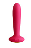 Сливово-розовый анальный вибростимулятор с функцией нагрева Svakom Primo SPM-01-PMR (12 см)