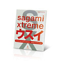 Ультратонкий, прозрачный презерватив Sagami Xtreme Superthin №1 (1 шт)