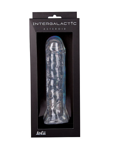 Прозрачный фаллоимитатор Lola toys Asteroid 7080-01lola (20 см)