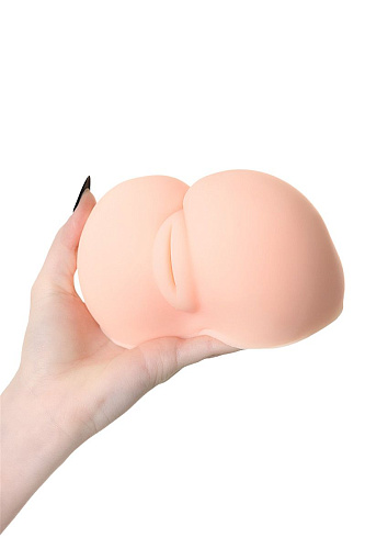 Мастурбатор-полуторс телесного цвета без вибрации KOKOS Ella M10-03-20-2