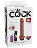 Кофейный фаллоимитатор с имитацией семяизвержения Pipedream 7 Squirting Cock PD5607-22 (21,6 см)