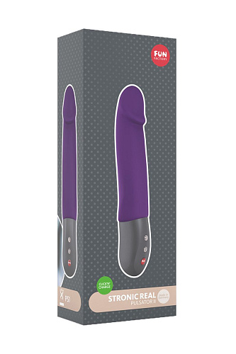 Фиолетовый пульсатор Fun Factory Stronic Real 4128866 (20 см)