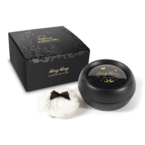 Пудра для тела Bijoux Indiscrets Bling Bling Body powder 0047