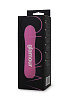 Розовый вибромассажёр Seven Creations Glamour 2414-16-GE13/ALP R-BX (15 см)