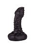 Чёрный плаг-массажёр для простаты LOVETOY (А-Полимер) 429200 (7,2 см)