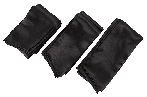 Набор из 5 атласных лент для нежной фиксации Satin Ribbon Set Orion 24927411001