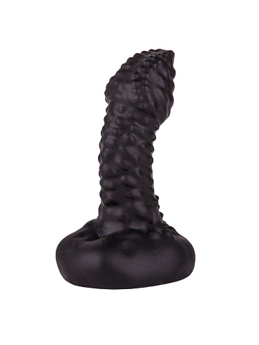 Чёрный плаг-массажёр для простаты LOVETOY (А-Полимер) 429200 (7,2 см)