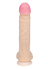 Большой телесный фаллоимитатор из неоскин на присоске LOVETOY (А-Полимер) REAL Next №32 563203 (24,5 см)