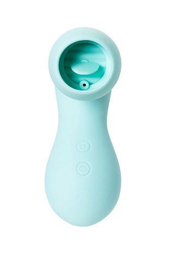 Мятный вакуум-волновой стимулятор клитора с язычком JOS DINGO 783028