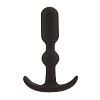 Чёрный силиконовый анальный стимулятор California Exotic Novelties Booty CallSE-0396-15-2 (9 см)