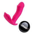 Розовый вибромассажёр с голосовым управлением JOS Tilly 782027