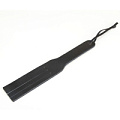 Чёрная двухсторонняя шлепалка Erotic Fantasy Double Paddle EFW022 (35 см)