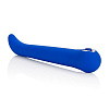 Синий вибратор California Exotic Novelties Body Soul Cherish SE-0534-50-3 (16,5 см)