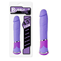 Фиолетовый вибратор реалистичной формы NMC FPBH005A00-022 (11,4 см)