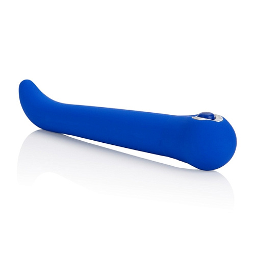 Синий вибратор California Exotic Novelties Body Soul Cherish SE-0534-50-3 (16,5 см)