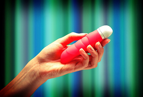 Оранжевый мини-вибратор Fun Factory Jam 18623 (12,6 см)